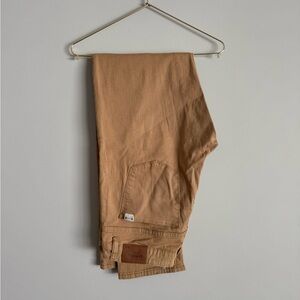 Tan Denim Jeans